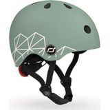 Scoot And Ride 181206-96562 Lifestyle XXS-S Green Lines Bebek Kaskı