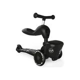 Scoot And Ride 210621-96606 Zebra Highwaykick 1 Lifestyle Siyah Scooter
