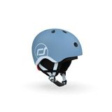 Scoot And Ride 240627-00981 XXS–S Ski Steel Helmet Bebek Kaskı