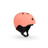 Scoot And Ride 240627-00985 S–M Peach Ski Helmet Çocuk Kaskı