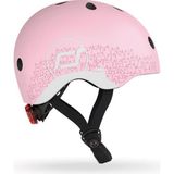Scoot And Ride Bebek Kaskı XXS-S Pembe 181206-96496 Hafif ve Dayanıklı Koruma ile Scooter Maceraları İçin