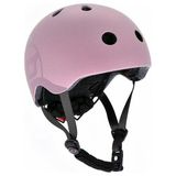 Scoot And Ride Çocuk Kaskı S-M Pembe 190605-96368 5 - 7 Yaş İçin Güvenli Scooter Kullanımı