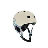 Scoot And Ride Helmet Açık Bebek Çocuk Kaskı - Gri