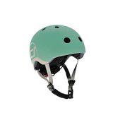 Scoot And Ride Helmet Bebek Çocuk Kaskı - Yeşil