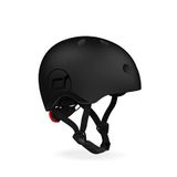 Scoot And Ride Helmet Black Bebek Çocuk Kaskı 181206-00047 - Siyah