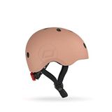 Scoot And Ride Helmet Mocha Bebek Çocuk Scooter Kaskı - Kahverengi