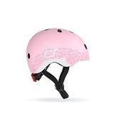 Scoot And Ride Helmet Reflective Bebek Çocuk Kaskı - Pembe