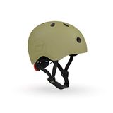 Scoot and Ride Helmet S-M Zeytin Yeşili Çocuk Kaskı 190605-00008