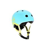 Scoot And Ride Helmet Turkuaz Bebek Çocuk Kaskı - Mavi