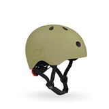 Scoot And Ride Helmet Unisex Çocuk Scooter Kaskı - Yeşil