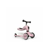 Scoot And Ride Highwaykick 1 2'si 1 Arada Oturaklı 3 Tekerlekli 1-5 Yaş Çocuk Scooter - Pembe