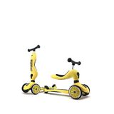Scoot And Ride Highwaykick 1 2'si 1 Arada Oturaklı 3 Tekerlekli 1-5 Yaş Çocuk Scooter - Sarı
