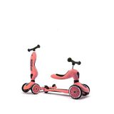 Scoot And Ride Highwaykick 1 2'si 1 Arada Oturaklı 3 Tekerlekli 1-5 Yaş Çocuk Scooter - Turuncu