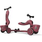 Scoot and Ride Highwaykick 1 Çocuk Scooter 1-5 Yaş Pembe Leopar Desenli 3 Tekerlekli Güvenli Tasarım