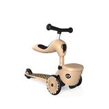 Scoot And Ride Highwaykick 1 Leopard Lifestyle 2'si 1 Arada Oturaklı Sepetli 3 Tekerlekli 1-5 Yaş Çocuk Scooter - Pembe