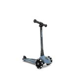 Scoot And Ride Highwaykick 3 Led Işıklı Katlanabilir Ayarlanabilir Direksiyonlu 3 Tekerlekli 3-6 Yaş Çocuk Scooter - Mavi