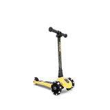 Scoot And Ride Highwaykick 3 Led Işıklı Katlanabilir Ayarlanabilir Direksiyonlu 3 Tekerlekli 3-6 Yaş Çocuk Scooter - Sarı
