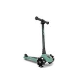 Scoot And Ride Highwaykick 3 Led Işıklı Katlanabilir Ayarlanabilir Direksiyonlu 3 Tekerlekli 3-6 Yaş Çocuk Scooter - Yeşil
