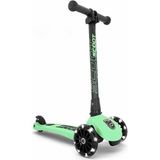 Scoot And Ride Highwaykick 3 LED Tekerlekli Çocuk Scooter Mint 2 - 4 Yaş 5 - 7 Yaş 3 Tekerlekli 170301-96359 - Yeşil - Beyaz