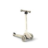 Scoot And Ride Highwaykick 3s Ash Açık Led 3 Tekerlekli Katlanabilir Ve Ayarlanabilir 3-6 Yaş Çocuk Scooter - Gri