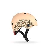 Scoot And Ride Lifestyle Leopard Bebek Scooter Kaskı