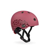 Scoot And Ride Lifestyle Wildcat Bebek Çocuk Kaskı - Pembe