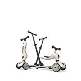 Scoot And Ride Push And Go Ash Açık Ebeveyn Kontrollü 3 Tekerlekli 1-5 Yaş Çocuk Scooter 240527-00067 - Gri