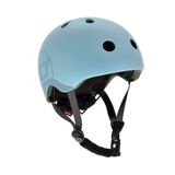 Scoot & Ride Çocuk Bisiklet Kaskı, Çelik, 51 ila 55 cm