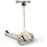 Scoot & Ride Highwaykick 3S Çocuk Scooter'ı, 3 Yaşından Itibaren, Yüksekliği Ayarlanabilir, 2 Kademeli Direksiyon, Led Tekerlekler, Katlanabilir Scooter, Çocuklar Için, 96 – 130 Cm