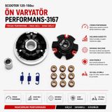 Scooter 125-150 Ön Varyatör Performans-3167 Set