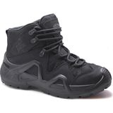 Scooter 1492 Ortopedi Su Geçirmez Deri Outdoor Erkek Bot (40-45) - Siyah
