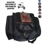 SCOOTER ARA BOŞLUK ÇANTASI 3 CEBLİ TELEFON BÖLMELİ