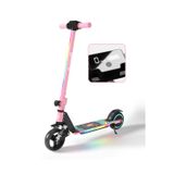 Scooter Çocuk Elektrikli – 130W ,LED, Amortisörlü,Dizlik & Dirseklik Hediyeli -Distribütör Garantili