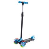 Scooter Cool Whells Işıklı 3 Tekerlekli Twist Mavi Scooter