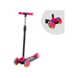Scooter Cool Whells Işıklı 3 Tekerlekli Twist Pembe pembe-siyah