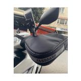 Scooter El Koruma Premium Elcik Rüzgarlık Içi Yünlü Su Geçirmez Reflektörlü