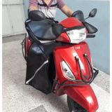Scooter Motorsiklet El Koruma Rüzgarlık++ Diz Örtüsü Birlikte Set