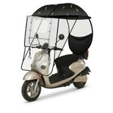 Scooter Motosiklet Yağmurluk Tente Çadır Kumaşı Şemsiye Gölgelik Branda