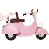 Scooter - Pembe