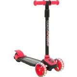 Scooter Scoo-Bee Üç Tekerlekli Frenli Yükseklik Ayarlı Pembe Çocuk Scooter
