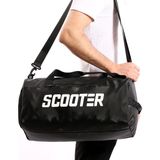 Scooter Spor Çanta Orta Boy Tekstil Malzeme ile Su Geçirmez Özellikte Sezonsuz Kullanım - 031-Siyah