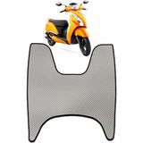 Scooter Tvs Jüpiter Motor 125CC 3D Havuzlu Paspas Gri