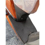 Scooter Tvs Jüpiter Motor 125CC 3D Havuzlu Paspas Siyah