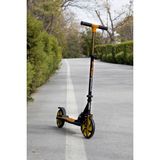 Scooter Yeni Dipsy 2tekerli Park Ayakcaklı 3kademeli 100KILO Taşıma Kapasiteli 12+Yaş - Turuncu