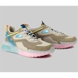 Scootland 15502 Unisex İthal Taban Pemium Sneaker Spor Ayakkabı - Bej