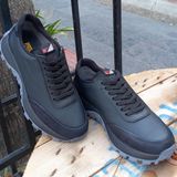 Scootland 20386 Hakiki Deri Ultra Comfort Taban Siyah Erkek Outdoor Ayakkabı