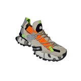 Scootland Bağlı Lastikli Triko Fashion Sport Erkek Spor Ayakkabı 19279, Kum, 42