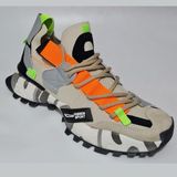 Scootland Bağlı Lastikli Triko Fashion Sport Erkek Spor Ayakkabı 19279 - Kum