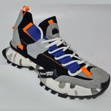Scootland Bağlı Lastikli Triko Fashion Sport Erkek Spor Ayakkabı 19279 - Siyah