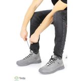 Scootland Erkek Deri Spor Tarz Günlük Sneaker Bot MR24/BT16215 - Gri